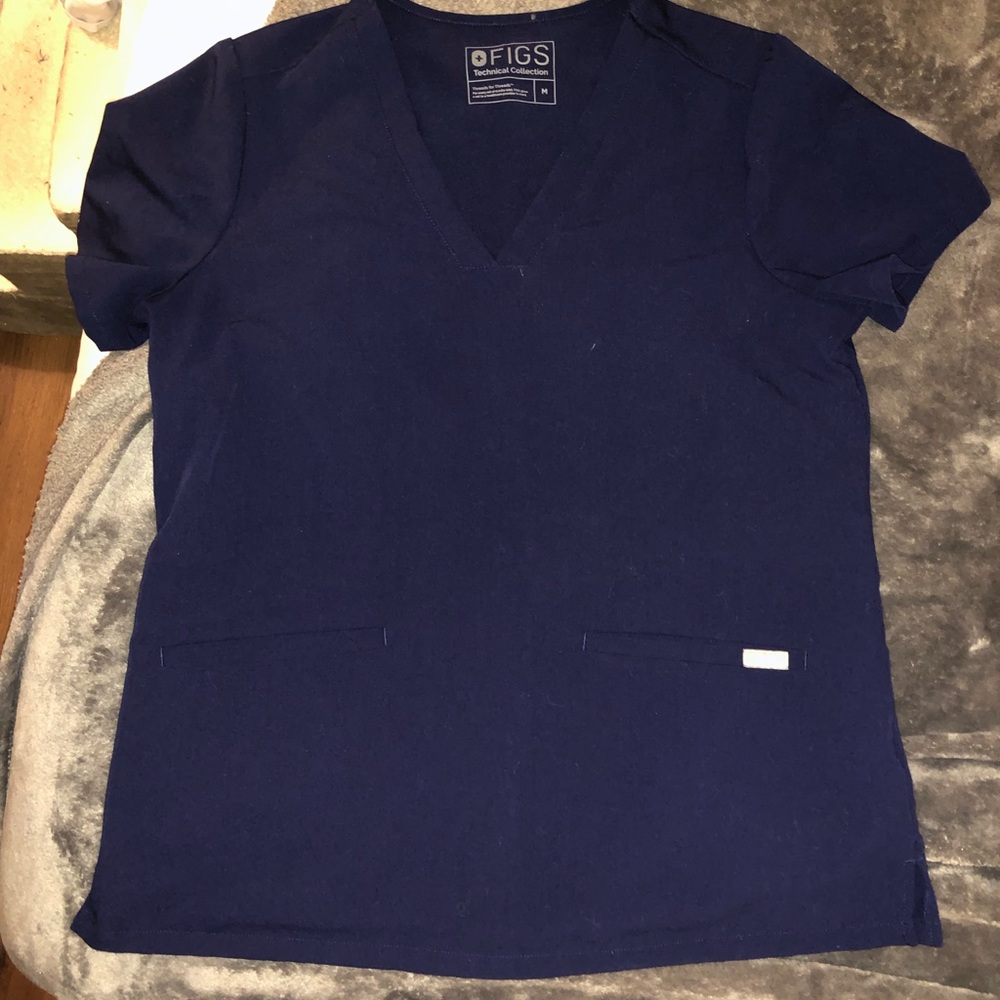 Figs Navy Blue scrubs